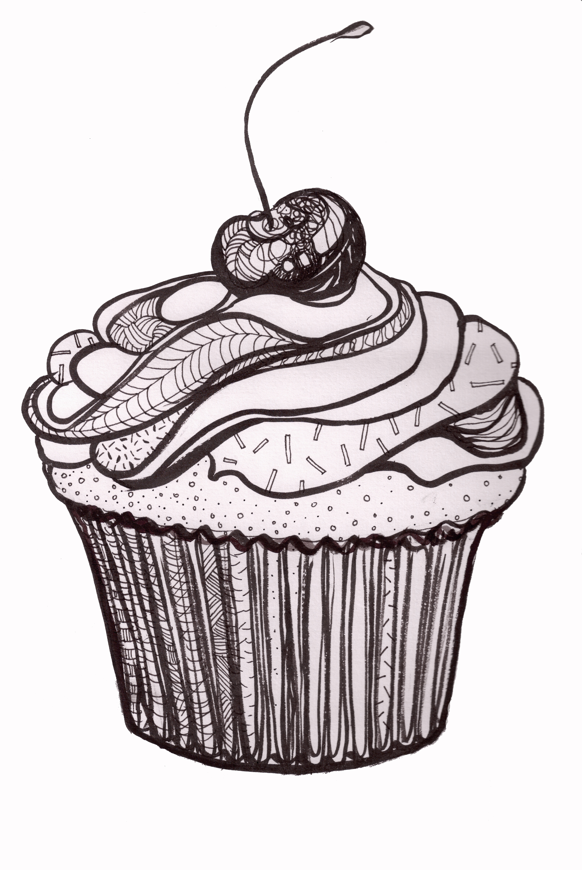 Illustration Friday – Dessert