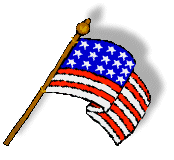 Flag Clip Art - USA Crossed Flags - Free Flag Clip Art - United ...