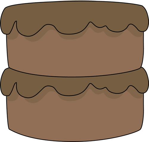 Chocolate Cake Clip Art - Chocolate Cake Image