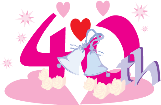 Download Wedding Anniversary Clip Art ~ Free Anniversary Clipart