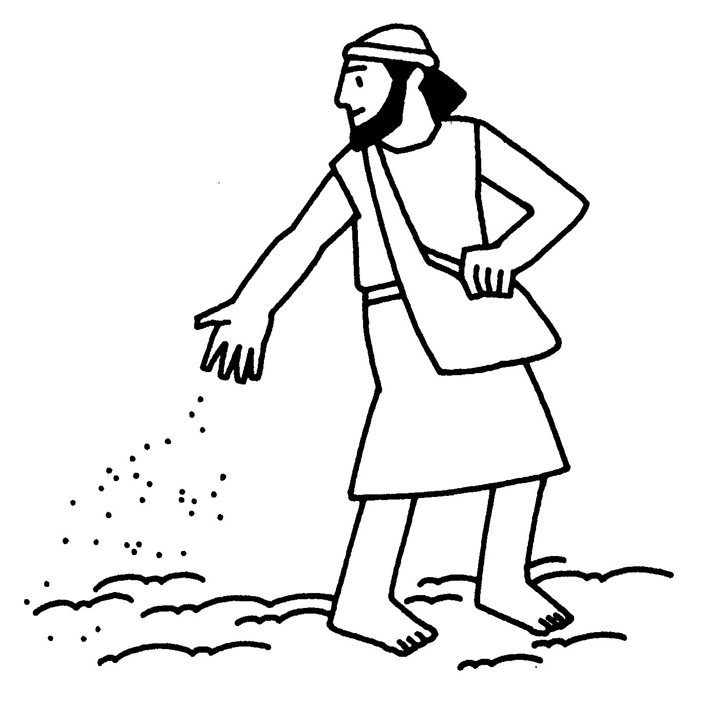 Parable of a Sower and Seeds | Mission Bible Class