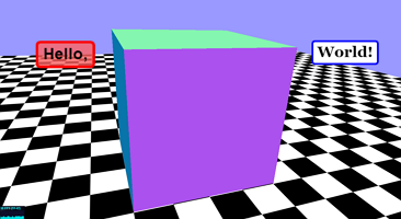 Three.js - examples