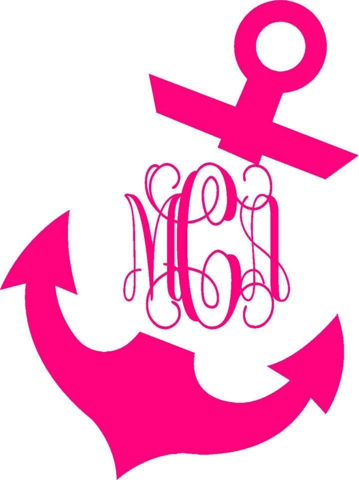 Initials Monogram Clipart