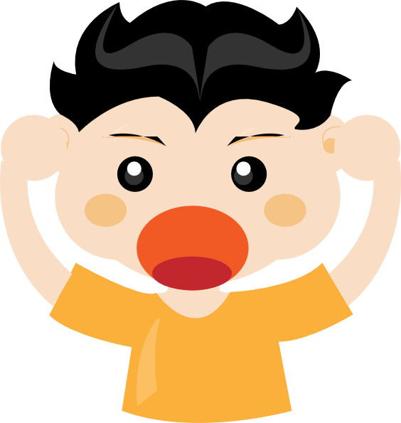 Yelling Clipart | Free Download Clip Art | Free Clip Art | on ...