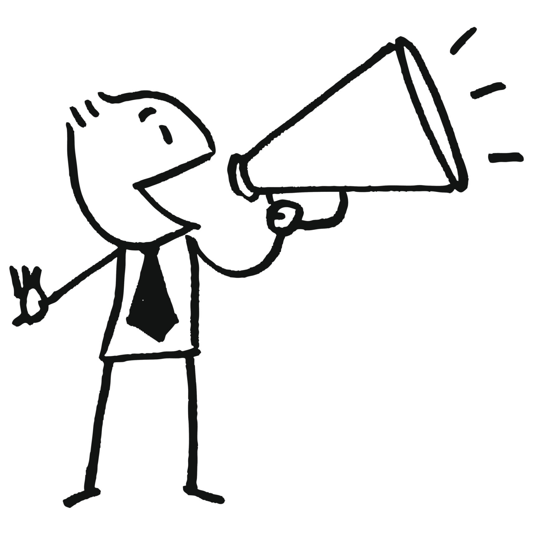 Stick People Thinking Clipart