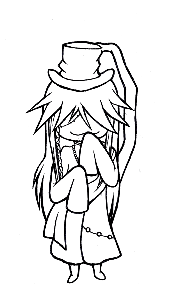 Chibi Undertaker-Lineart by MusicLova4eva on DeviantArt