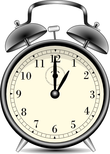 Analog Clock Clipart - Free Clipart Images
