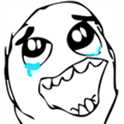 happy-crying-meme-face-i8 - ROBLOX