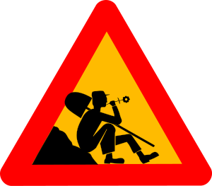 Man at work Clipart, vector clip art online, royalty free design ...