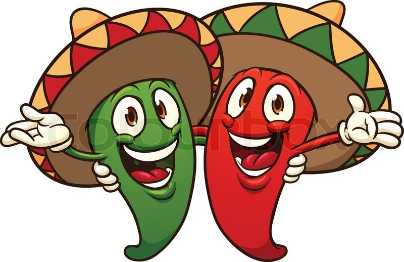 Christmas Sombrero Clipart