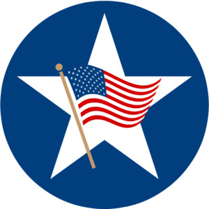 American flag clip art free 2 - Clipartix