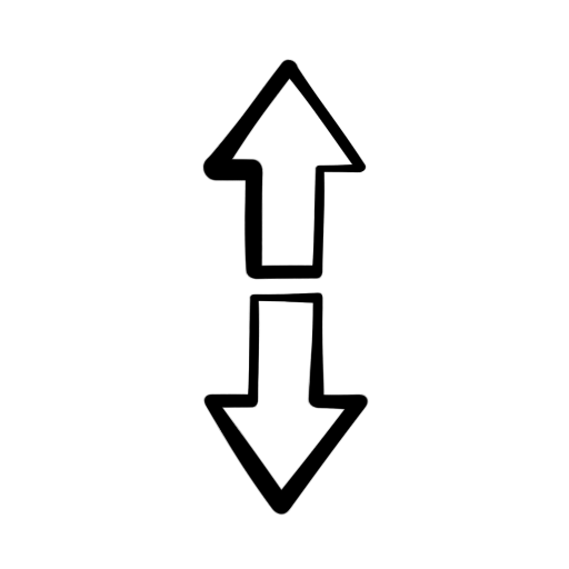 Up And Down Arrow - ClipArt Best
