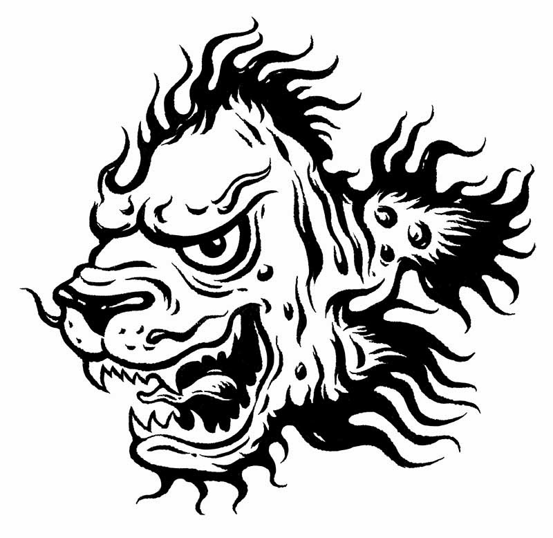 Lion Line Art | Free Download Clip Art | Free Clip Art | on ...