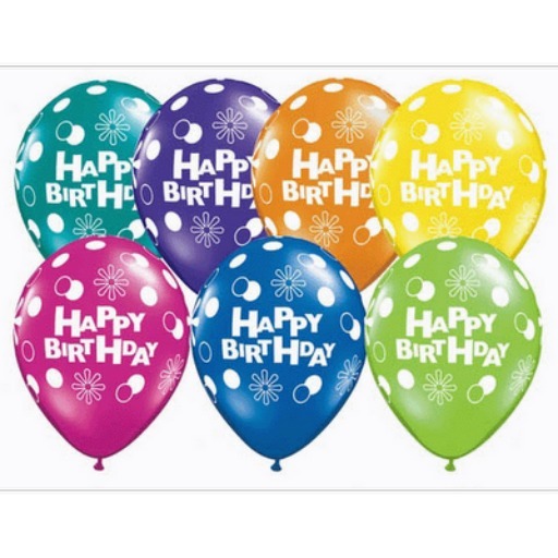 Second Life Marketplace - AJ HAPPY BIRTHDAY BALLON #9