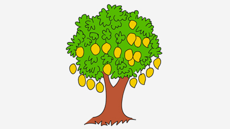Top 25 Tree Coloring Pages For Your Little Ones