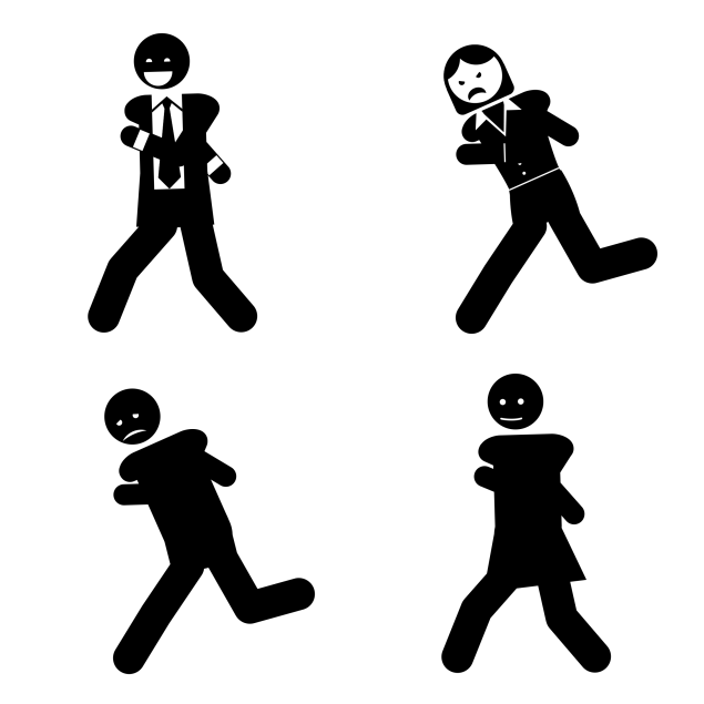 Pictogram Walk And Run Cycle Pack by 2DeadFrog | VideoHive