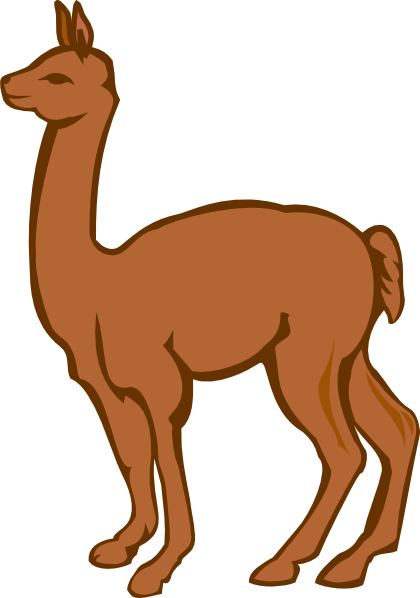 Alpaca Clip Art - Tumundografico