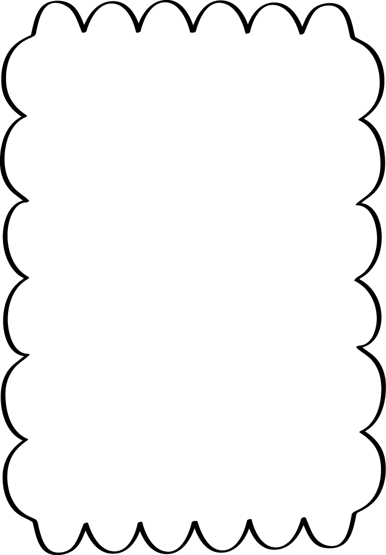 Squiggly Line Border Clipart