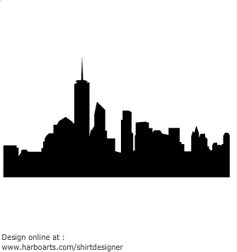 Download : Boston Skyline - Vector Graphic