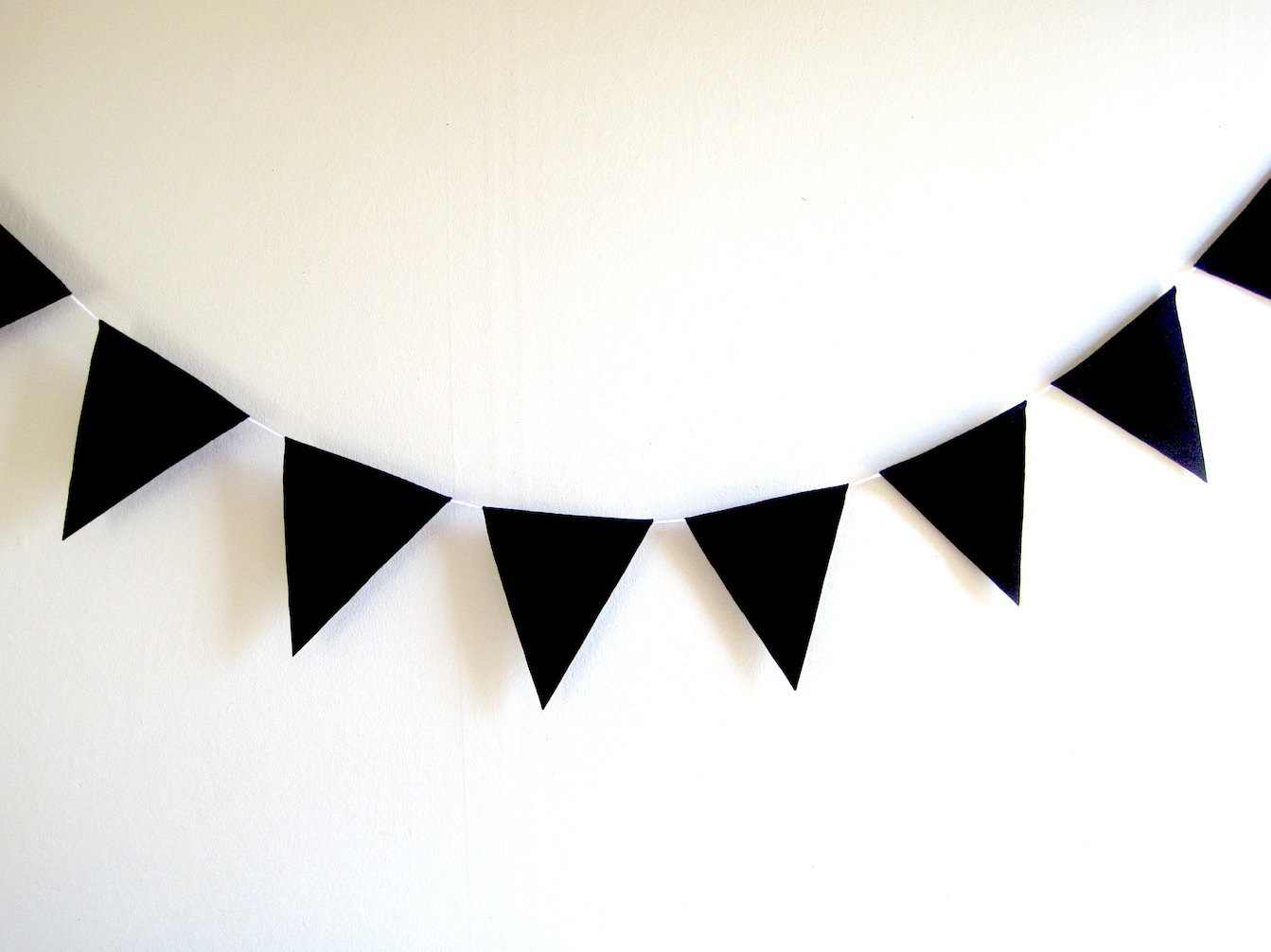 Triangle Flag Clipart