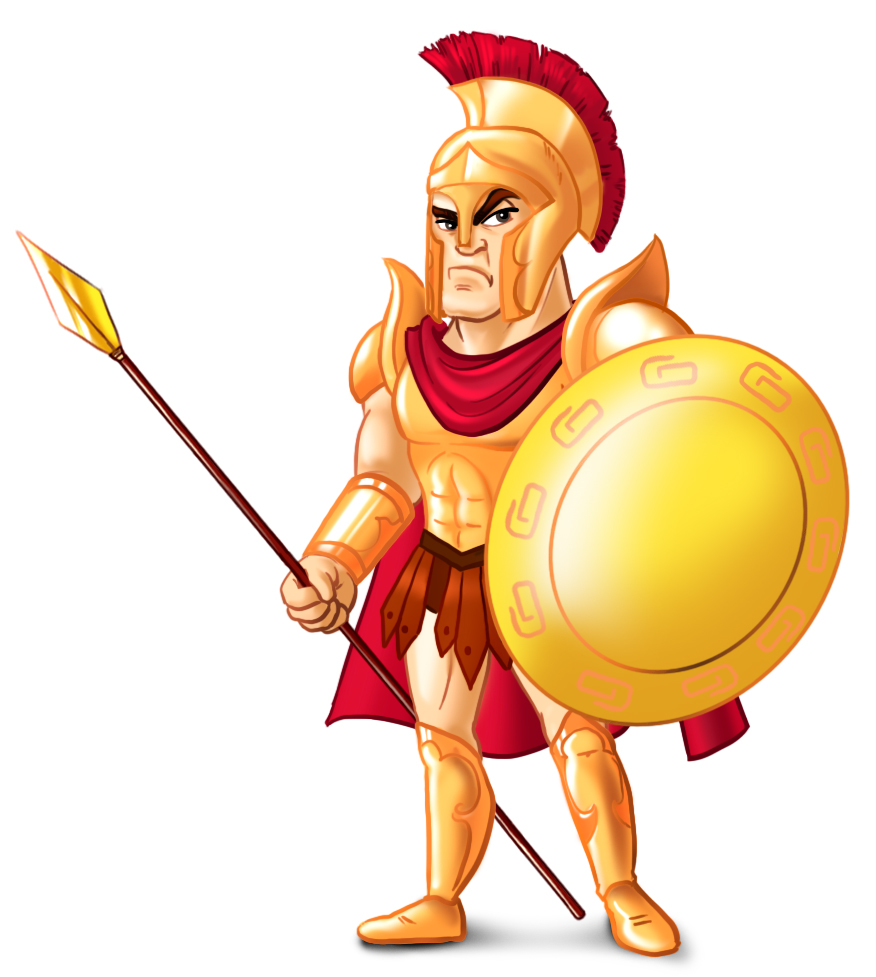 Ares - God of war - Deveo Media Studio