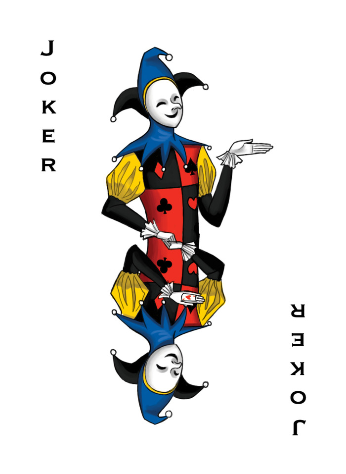 Deck Of Cards Joker - ClipArt Best