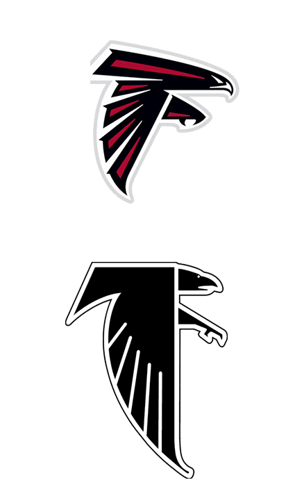 Falcons Logo - Talk About the Falcons - Falcons Life Forums