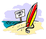 Free Surfing Clipart. Free Clipart Images, Graphics, Animated Gifs ...