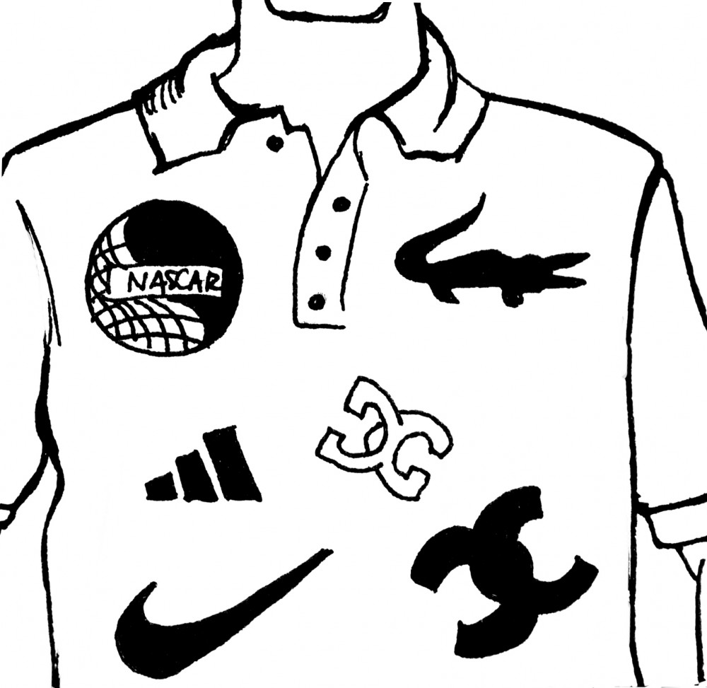 Logo-heavy clothes make winter tomatoes — The Bowdoin Orient