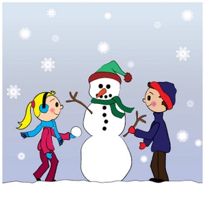Making A Snowman Clip Art - ClipArt Best