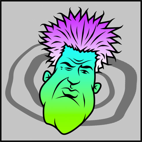 Funny Face Drawings Pic