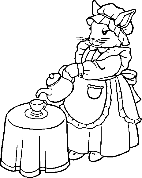 Free Kids Coloring Pages