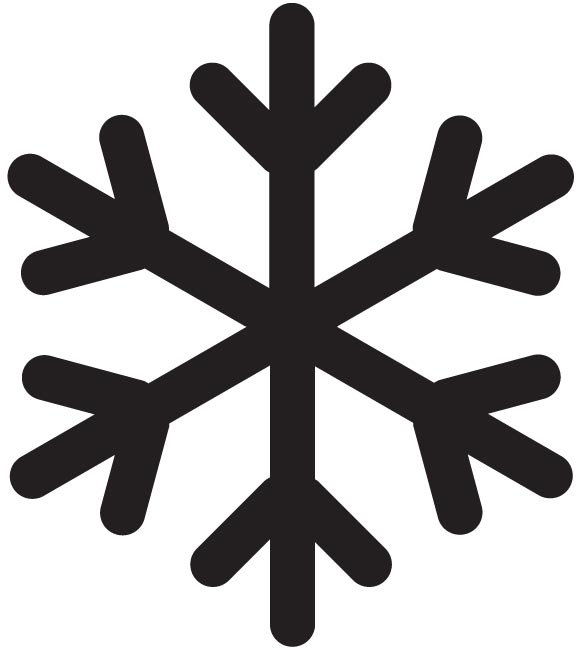 Falling Snowflakes Free Stock Vector Set | No cost royalty free stock