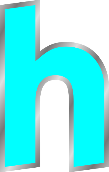 Letter H Clip Art