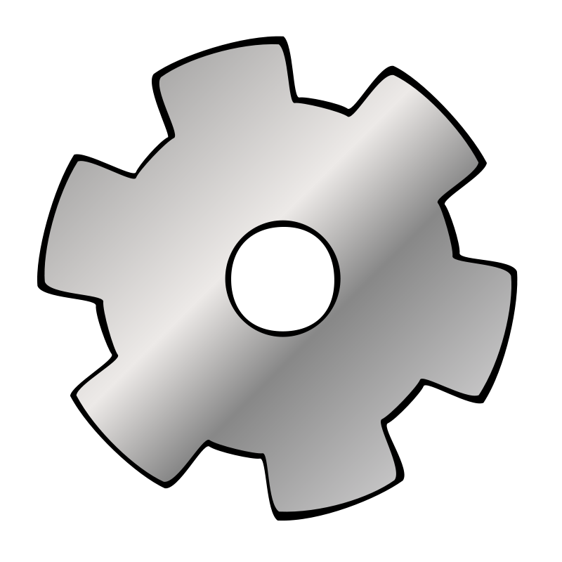 Clipart - Cog