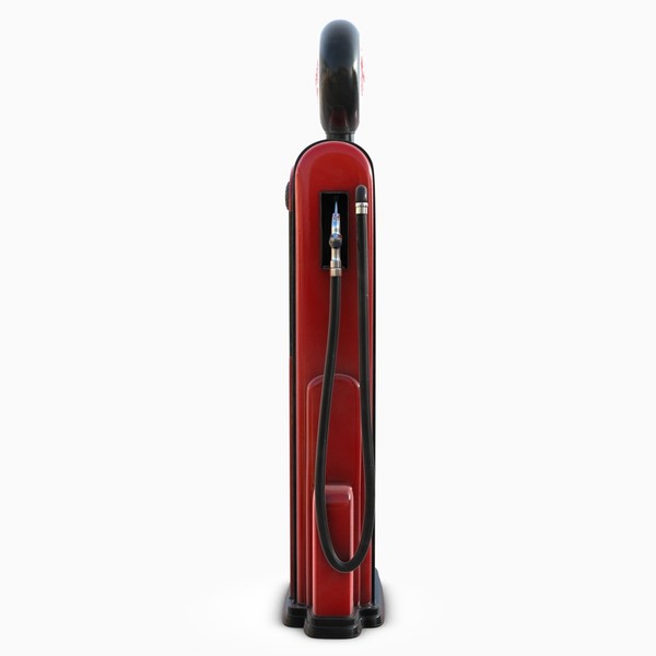 cinema4d 1950s gas pump