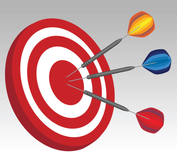 Dart Board Darts