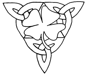 deviantART: More Like Celtic Shamrock Colored by nymphetamine90