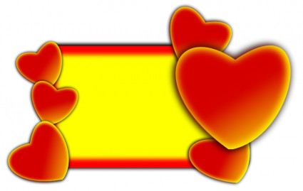 I Love You 2 Vector clip art - Free vector for free download