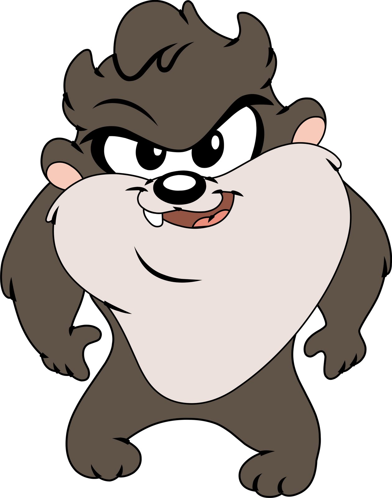 Cód. 039 - Looney Tunes Baby Taz ~ Adesivando