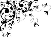 Vine Corner Menu Borders - MustHaveMenus( 30 found )