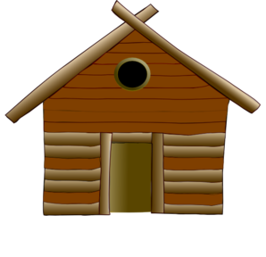 Old Style House Clip art - Cartoon - Download vector clip art online