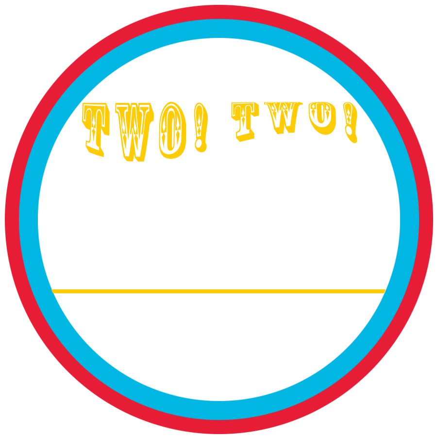 The Blooming Orchids: Thomas The Train Party With Free Printables!