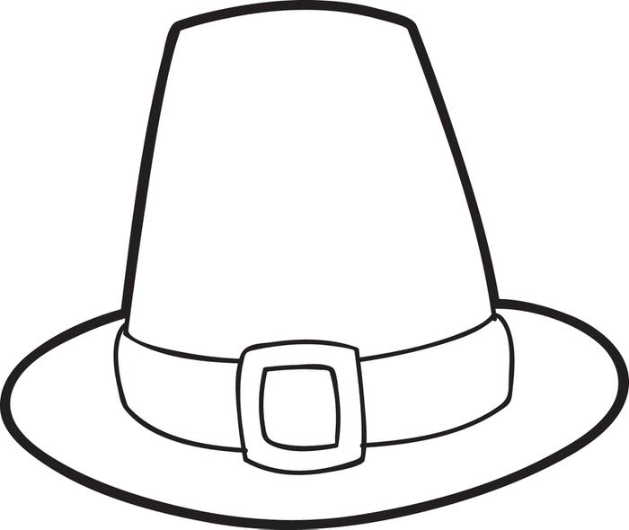 Hat Coloring Pages Printable - Google Twit