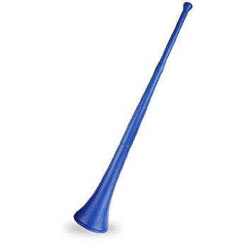 Amazon.com: World Cup Stadium Horn Blue 29 inches: Toys & Games
