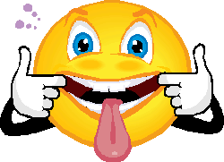 Happy Face With Tongue Sticking Out