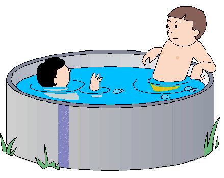 Swimming Graphics and Animated Gifs