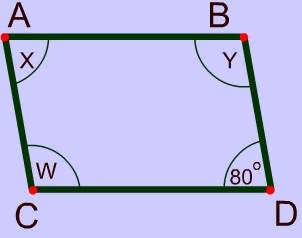 Parallelograms. Properties, Shapes, Sides, Diagonals and Angles ...