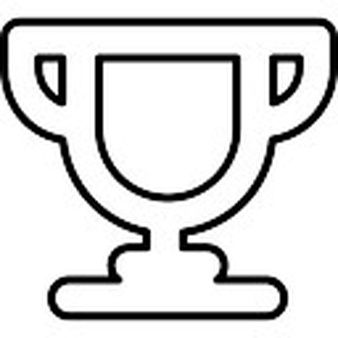 Trophy Outline Vectors, Photos and PSD files | Free Download