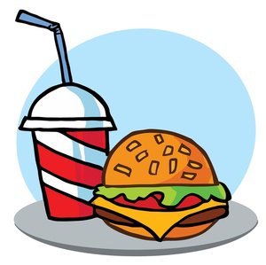 Food and drink clipart